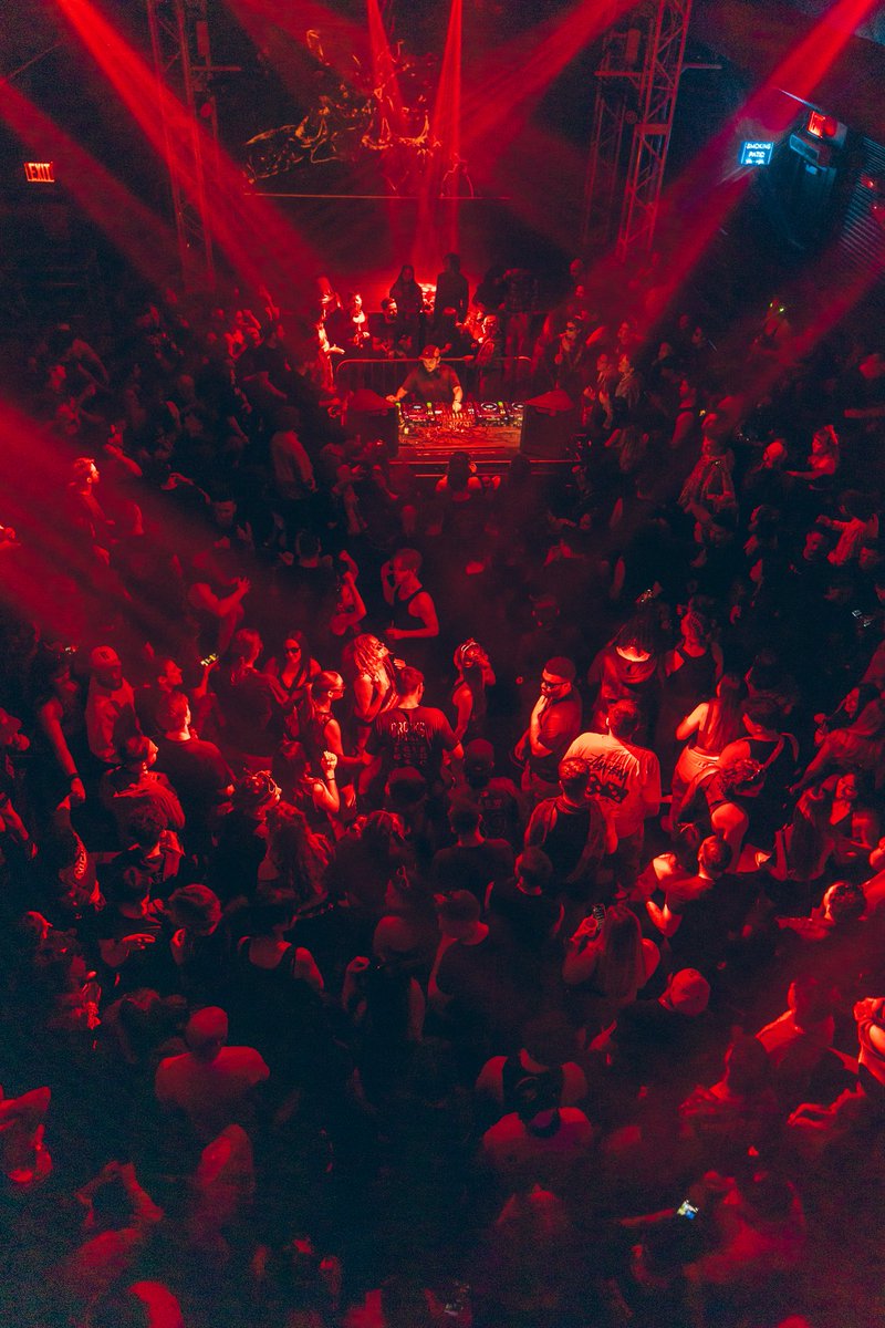 PurdyOFC's tweet photo. We Followed The Groove on a Thursday last week 🚂 

What an amazing experience debuting the SiLO main room for Steen’s Debauch series.

Was a pleasure being direct support for an NYC legend, Kush Jones.

Can’t wait to be back :) https://t.co/PugnRmFZNk