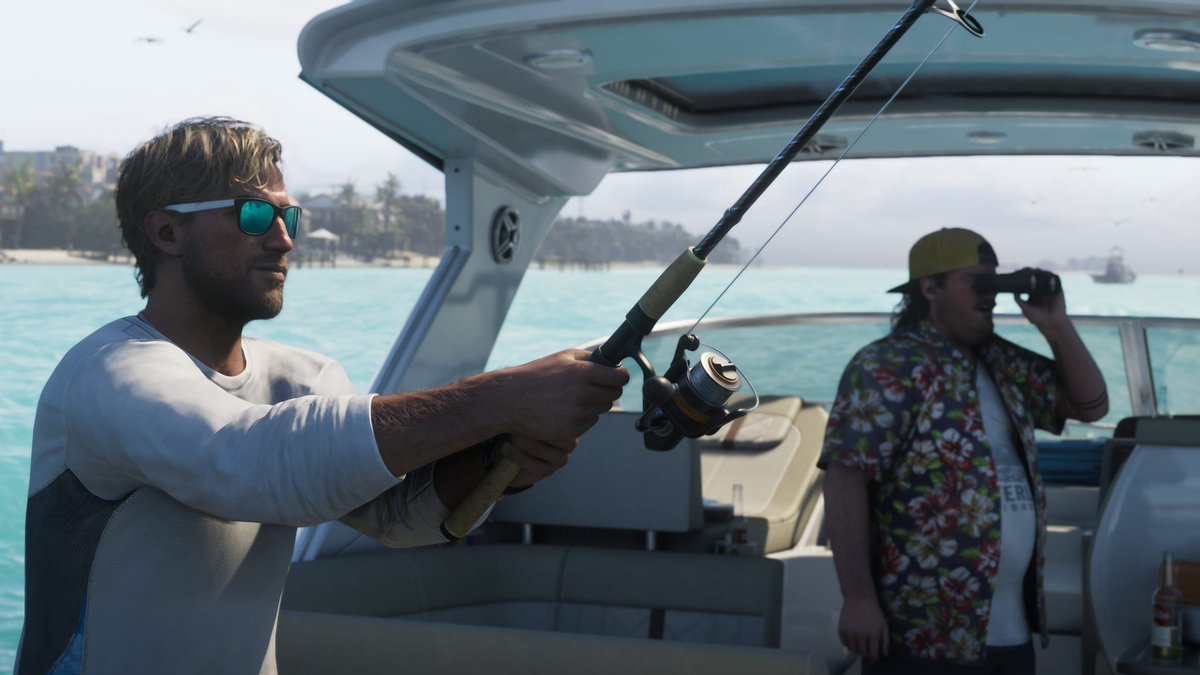 luxicated's tweet photo. @Tfue fishing in GTA 6 before GTA 6 is crazy https://t.co/z2Cb12pULj
