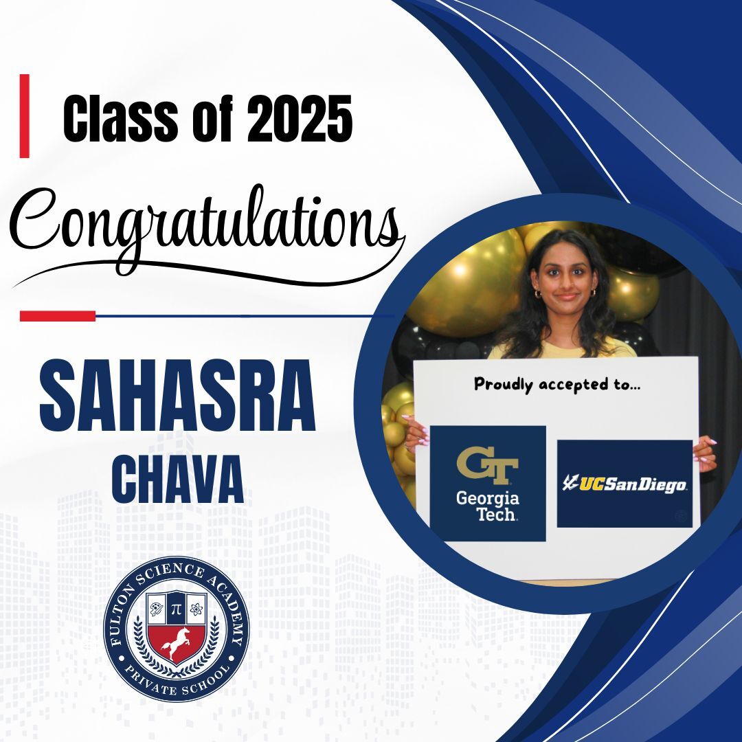 FSAPrivate's tweet image. 🎓 Senior Shoutouts !

We’re so proud of your accomplishments and college acceptances—your futures are bright! 🌟Today we celebrate: Eesa, Fatima, Grayson, and Sahasra

You’ve made your mark at FSA. Stay tuned for more shout outs to come!

#FSAGrad25 #CollegeBound #Classof2025