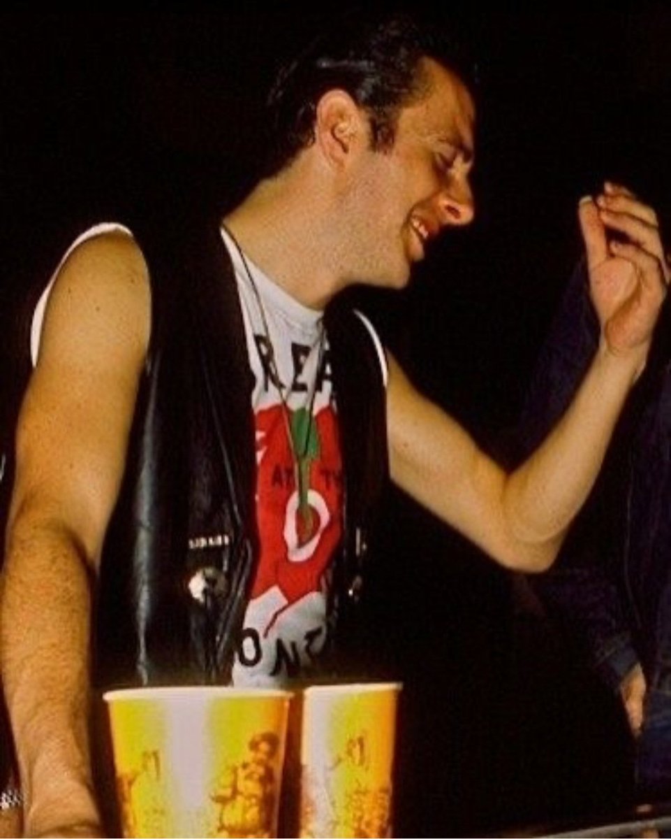 Joe Strummer of #TheClash by Joe Streno.