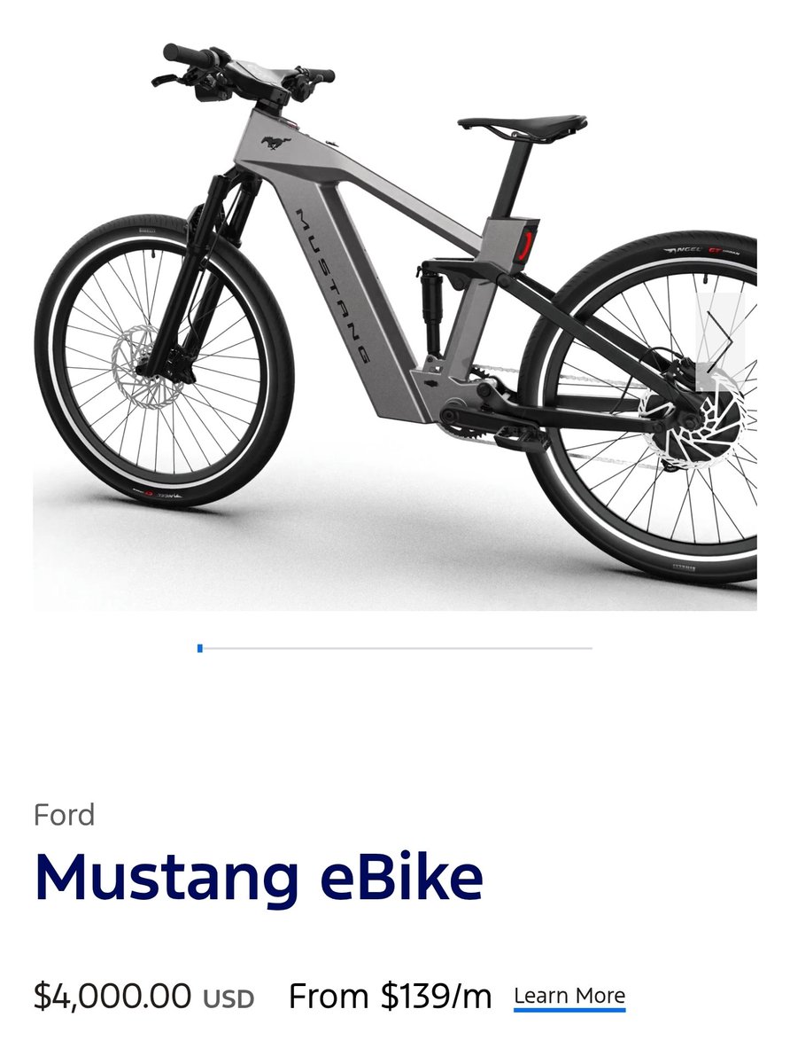 NandoProduction's tweet image. dear @Ford, $4k?! are you fucking mad? no gps, no apple find my...why would i purchase this over segways xafari ebike? $4k is entry level mid drive prices! at least the frame looks cool smh