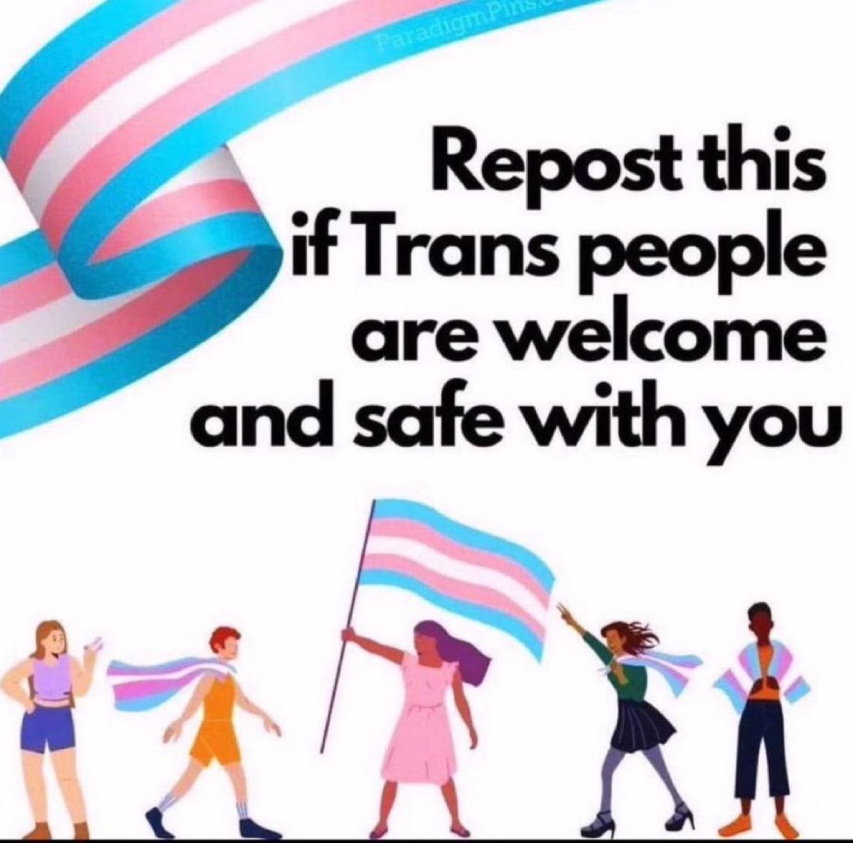 This is a welcoming account 🏳️‍⚧️