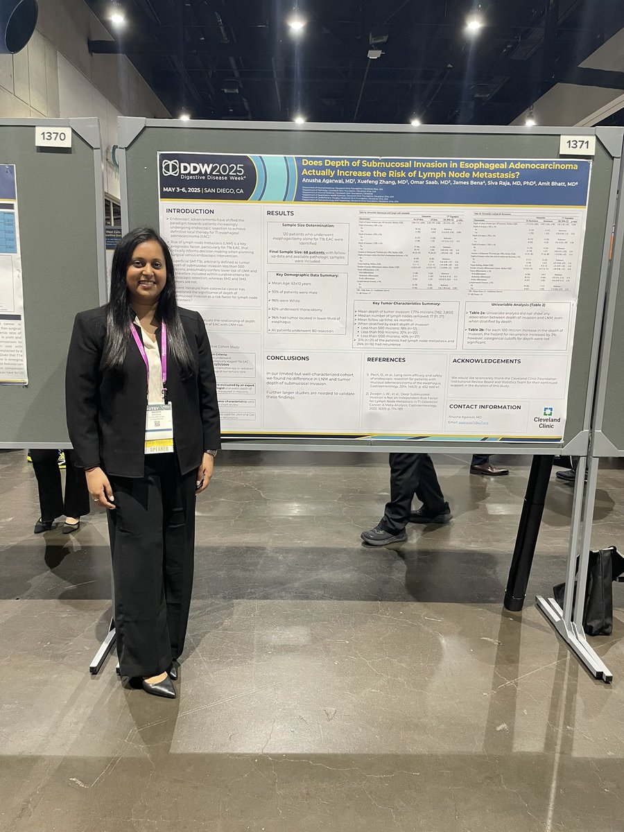 Anusha Agarwal, MD (@anushaagarwalmd) on Twitter photo Had a phenomenal experience presenting our work on EAC and VTE risk in gastrointestinal NETs. Sincerely thankful for <a href="/amitbhattMD/">Amit Bhatt MD</a>, <a href="/MichelleKimMD/">Michelle Kim</a>, and #DrJustinaCho for their support and guidance! Shoutout to <a href="/AkivaRosenzveig/">Akiva Rosenzveig</a> for collaborating on this! <a href="/DDWMeeting/">Digestive Disease Week</a> <a href="/CCF_IMCHIEFS/">Cleveland Clinic IM</a> Had a phenomenal experience presenting our work on EAC and VTE risk in gastrointestinal NETs. Sincerely thankful for <a href="/amitbhattMD/">Amit Bhatt MD</a>, <a href="/MichelleKimMD/">Michelle Kim</a>, and #DrJustinaCho for their support and guidance! Shoutout to <a href="/AkivaRosenzveig/">Akiva Rosenzveig</a> for collaborating on this! <a href="/DDWMeeting/">Digestive Disease Week</a> <a href="/CCF_IMCHIEFS/">Cleveland Clinic IM</a>