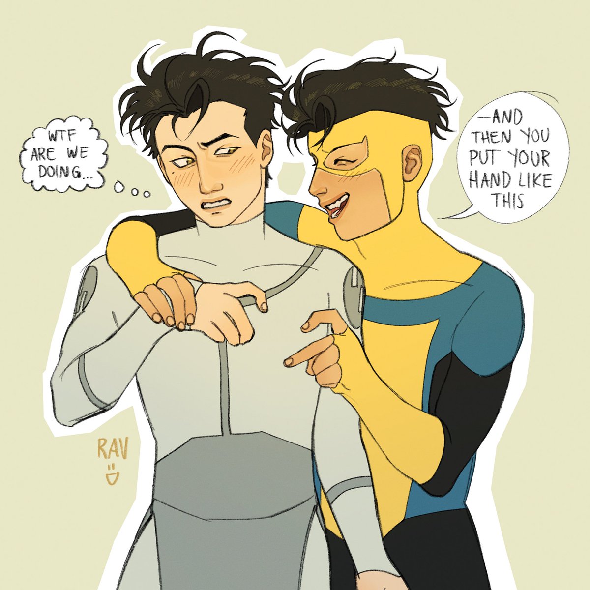 ravelte_art's tweet image. cough cough
#viltruless