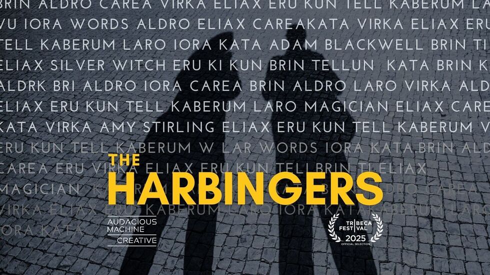 I'm making a new show about the relationship between the 2 most powerful people in the world.

AND YOU COULD BE ONE OF THOSE PEOPLE!

Audacious Machine's doing auditions for THE HARBINGERS our new show. If you're in Chicago we want you to audition!

Deets: lnkd.in/g3TkkFe2