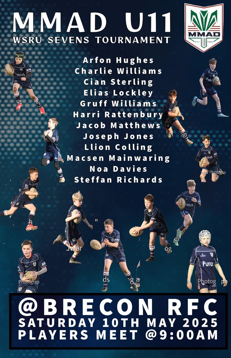 Jessica Hughes (@jessica15721465) on Twitter photo Proud of Arfon on being selected for MMAD u11s 7s rugby team ๐ #Rugby mad farm boys <a href="/MMADACADEMY/">MMAD Rugby Academy</a> <a href="/llandeilo_rfc/">CR Llandeilo RFC</a> Proud of Arfon on being selected for MMAD u11s 7s rugby team ๐ #Rugby mad farm boys <a href="/MMADACADEMY/">MMAD Rugby Academy</a> <a href="/llandeilo_rfc/">CR Llandeilo RFC</a>