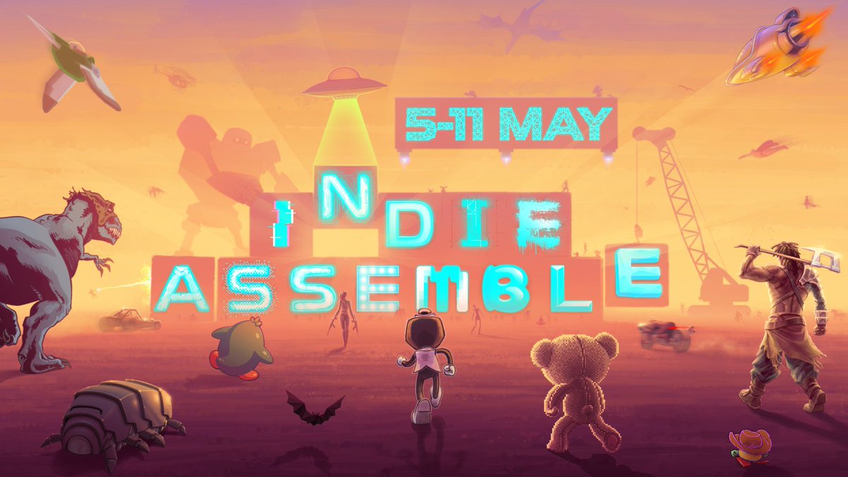 Skaramazuzu is part of the #indieassemble 

Explore a hand-drawn world between life and death with Zuzu

#IndieGame #IndieDev #Steam