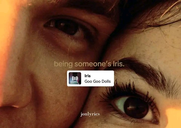 being someone's Iris 🫶🏻✨