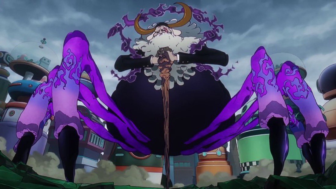 The demon has arrived and ready to cause chaos!! #ONEPIECE1128