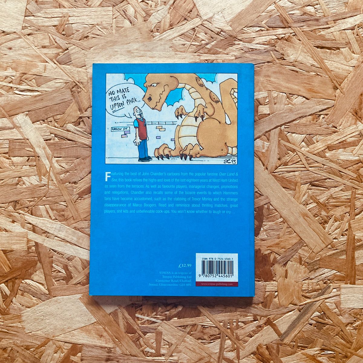𝐑𝐄𝐒𝐓𝐎𝐂𝐊 | IRON FILINGS by John Chandler

The view from the terraces celebrating the frustrations of supporting the team and the pessimistic mindset of the long-suffering fans through the cartoons of the famous #whufc fanzine.

🛒 stanchionbooks.com/products/iron-…