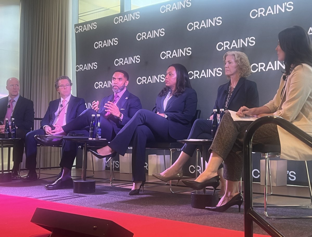 The recent Crain’s Chicago Forum on the future of public education was eye-opening. Grateful to Andrew Broy, Joshua Hale, Sean Harden, Janice Jackson, and Elizabeth Swanson for your honest insights on the changes our youth need.
