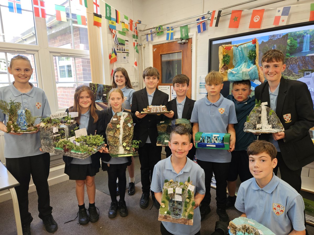 Superb effort from 7C2!! <a href="/KEVIGeography/">KES Geography</a> 🏞🌍