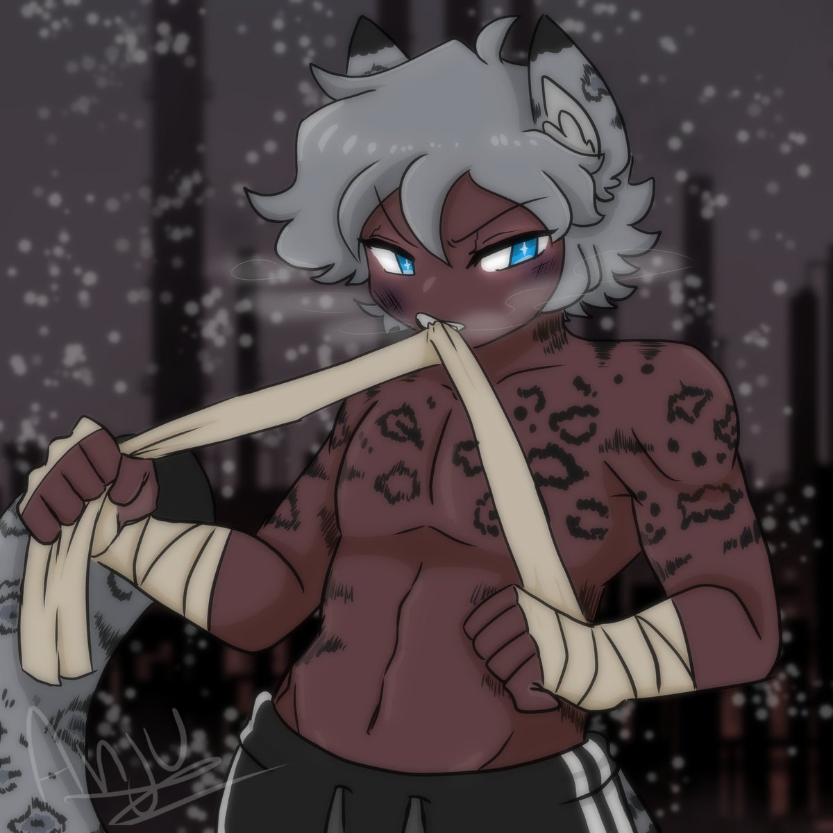 _AnjuDS_'s tweet photo. Im doing 5 dollar drawings full color and line since I'm broke plz https://t.co/JNZtZ2rQAW
