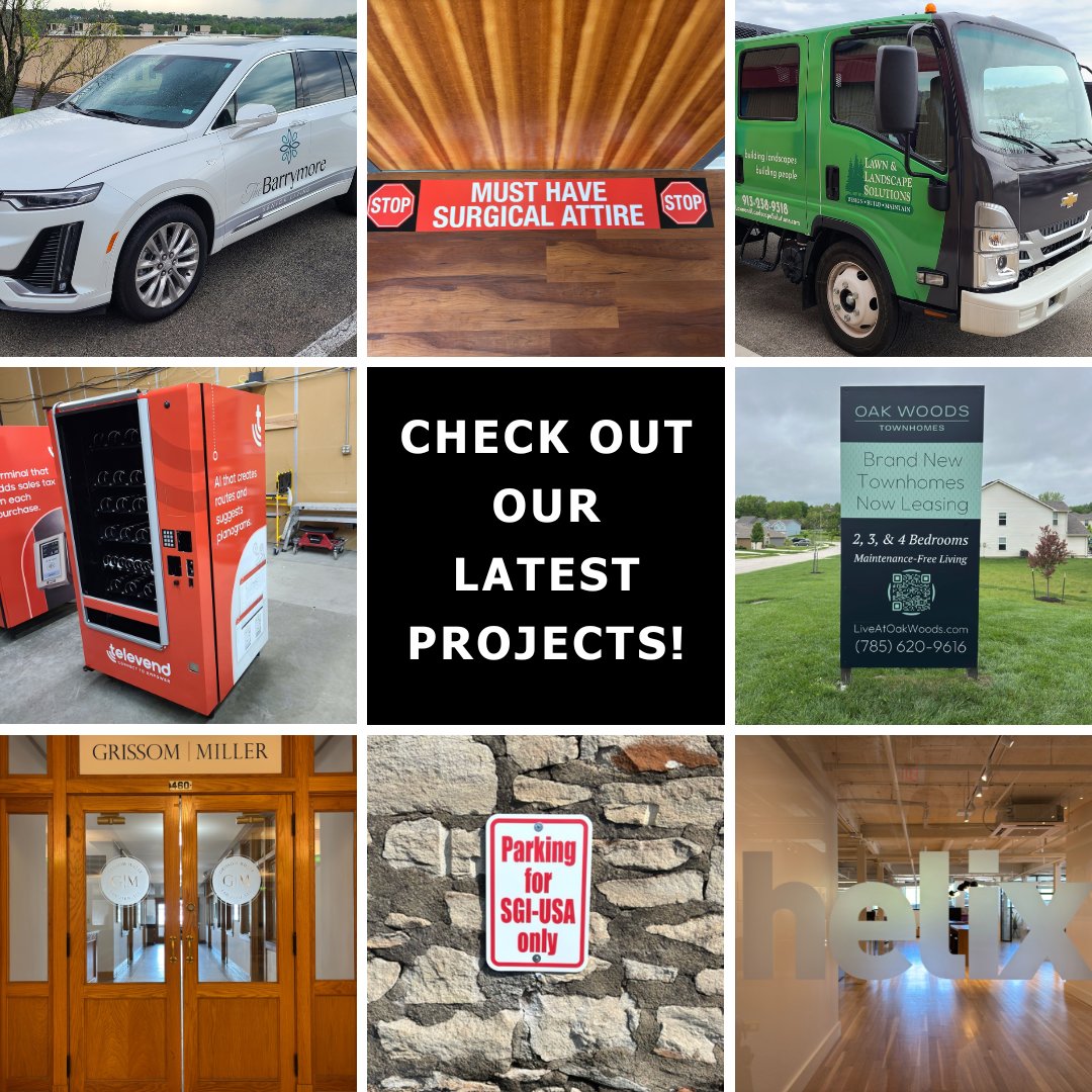 Image360KC's tweet photo. Check out our latest newsletter and projects: https://t.co/0pKw7Fi9HF

#image360kansascity #kansascitybranding #kansascitysignage #kansascityvehiclewraps https://t.co/jCRwoRT7mb