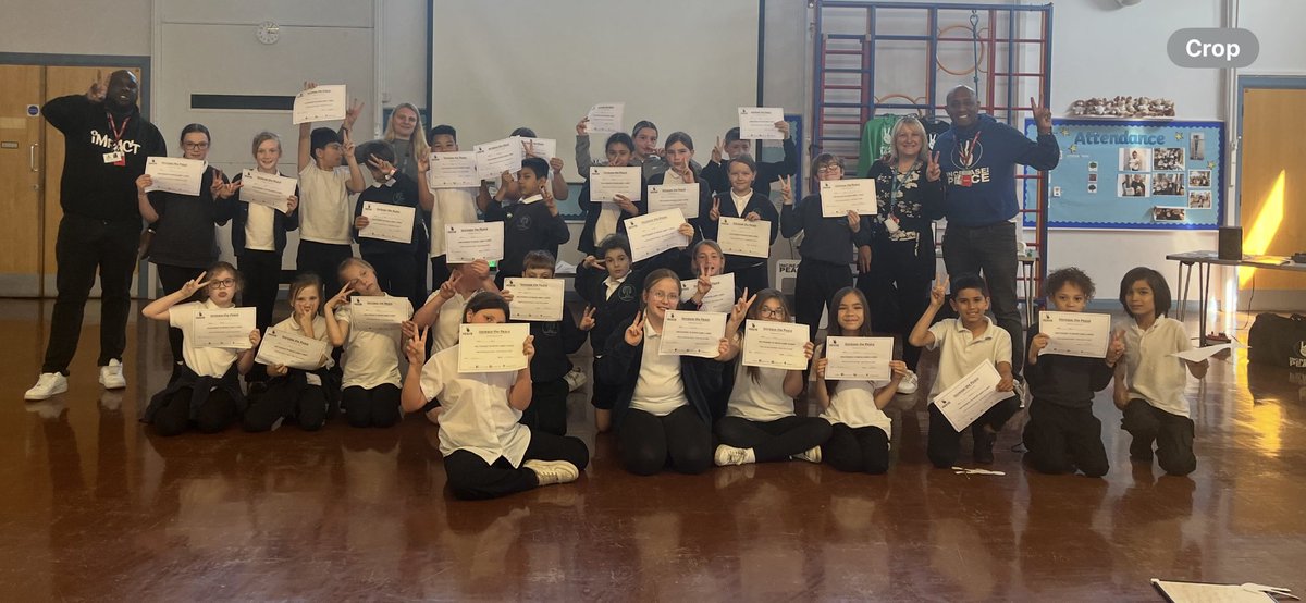 Thank you to all the yr 5 students and teachers at Willow Primary Academy for inviting us in to deliver our anti knife crime Impact workshop. 
It was great to see you all so engaged; asking questions and sharing your views and experiences.