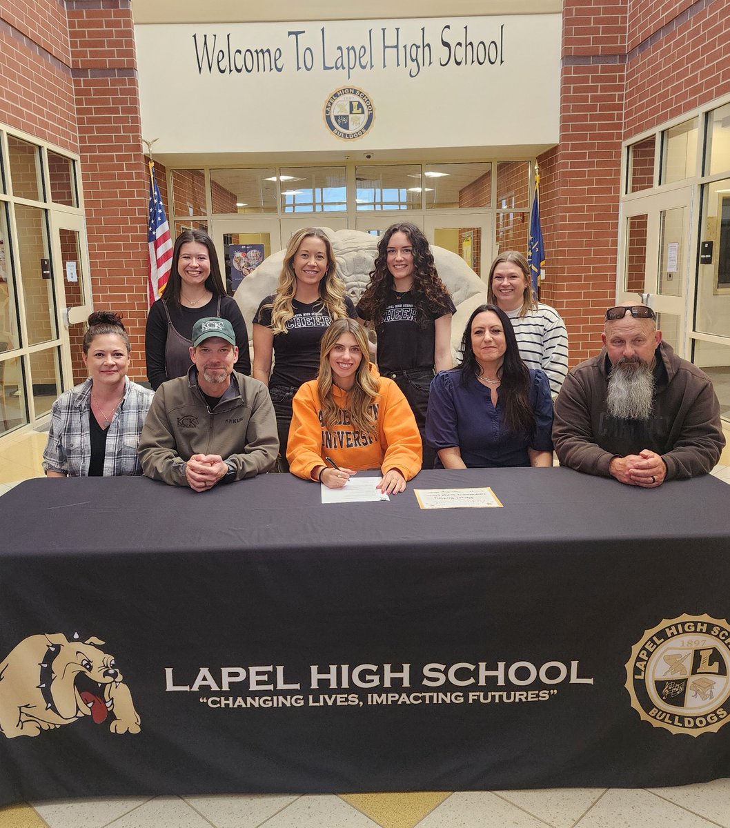 Lapel Athletics (@lapelathletics) on Twitter photo Congratulations to Rayel Kirtley for signing to continue her cheer career at Anderson University. <a href="/CheerAnderson/">Anderson University Cheer</a> Congratulations to Rayel Kirtley for signing to continue her cheer career at Anderson University. <a href="/CheerAnderson/">Anderson University Cheer</a>