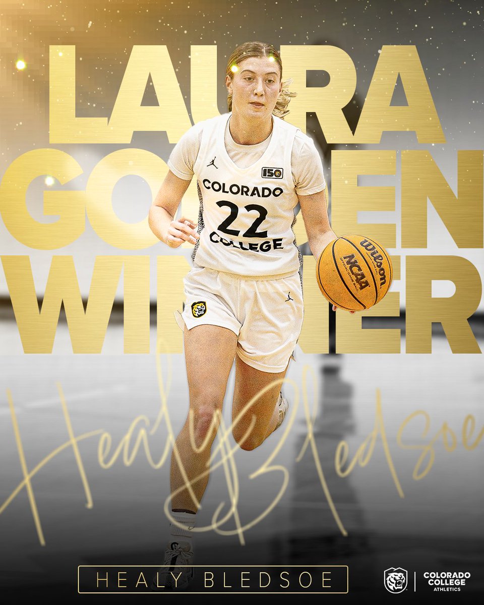 Congrats to Curtis Hale and Healy Bledsoe on being named the winners of the Van Diest and Laura Golden awards🏆

The two award recipients are recognized as Colorado College's top male and female student-athletes among the 2025 graduating class🫡

#CCTigers