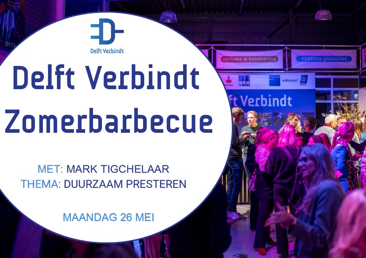 Waarom organiseren wij Delft Verbindt eigenlijk? Dat doen we niet zomaar en leggen we graag even uit:
linkedin.com/feed/update/ur…
