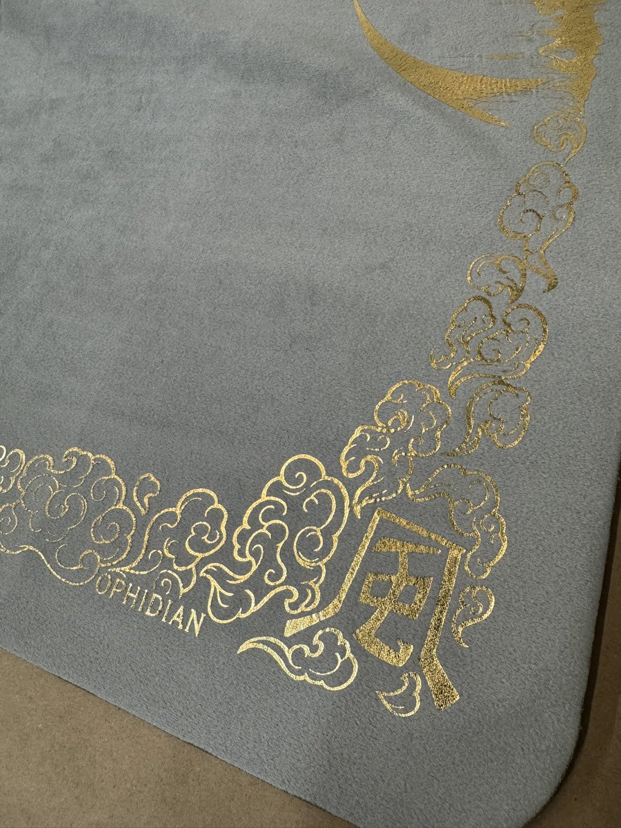 OphidianGaming's tweet photo. Gold ink coming very soon! https://t.co/vohjbBtwRu