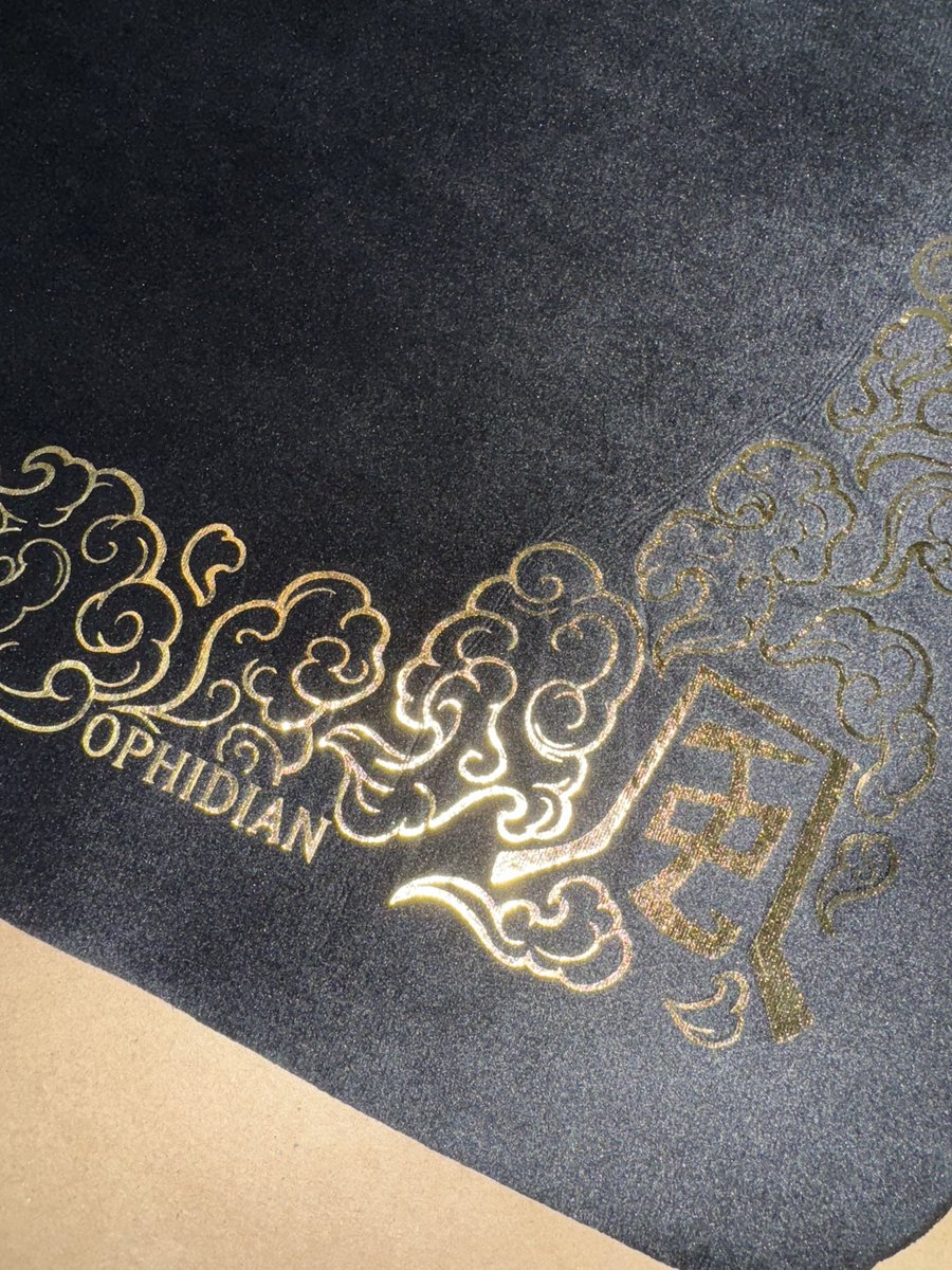 OphidianGaming's tweet photo. Gold ink coming very soon! https://t.co/vohjbBtwRu