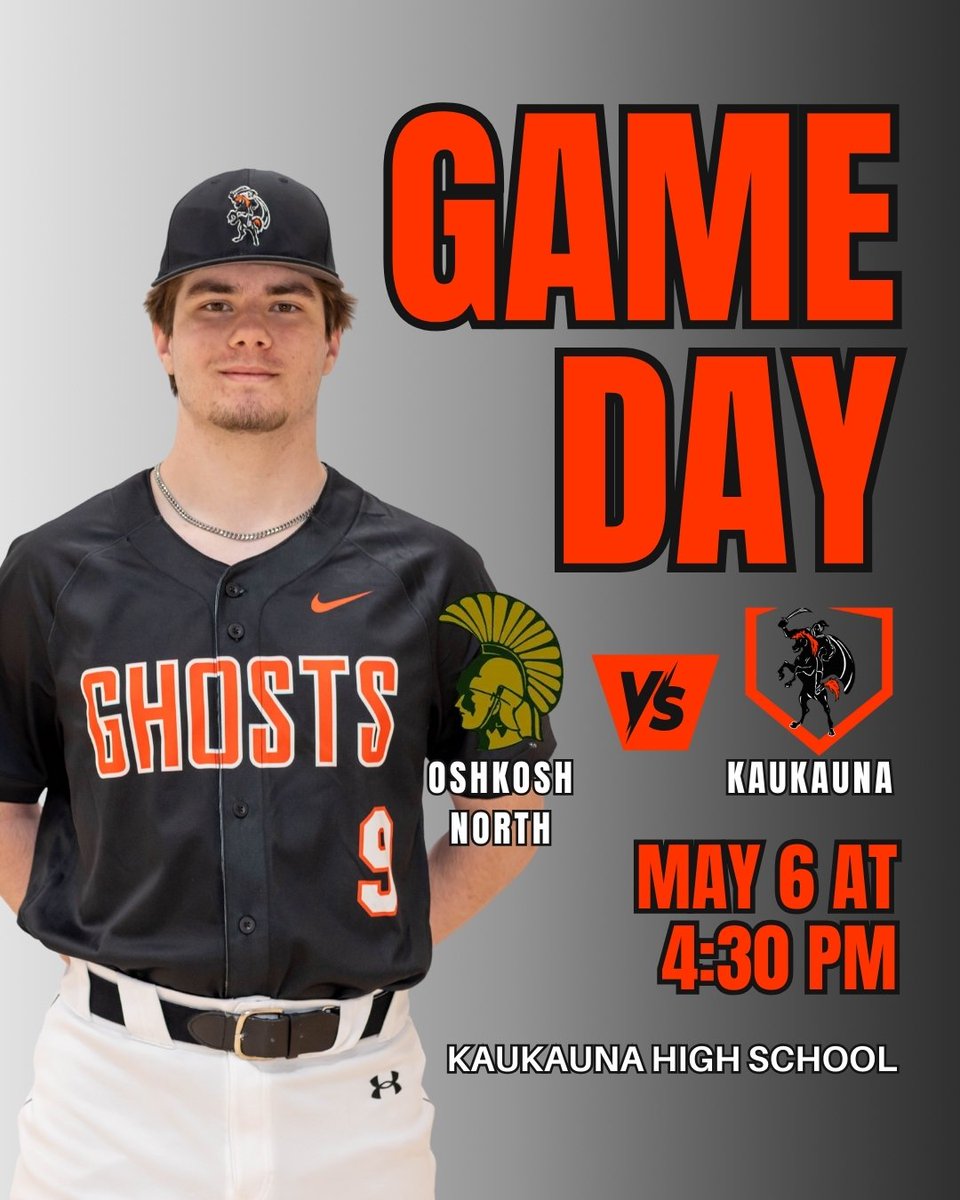 Hosting Oshkosh North in a conference matchup. Come enjoy the beautiful weather at the ballpark.