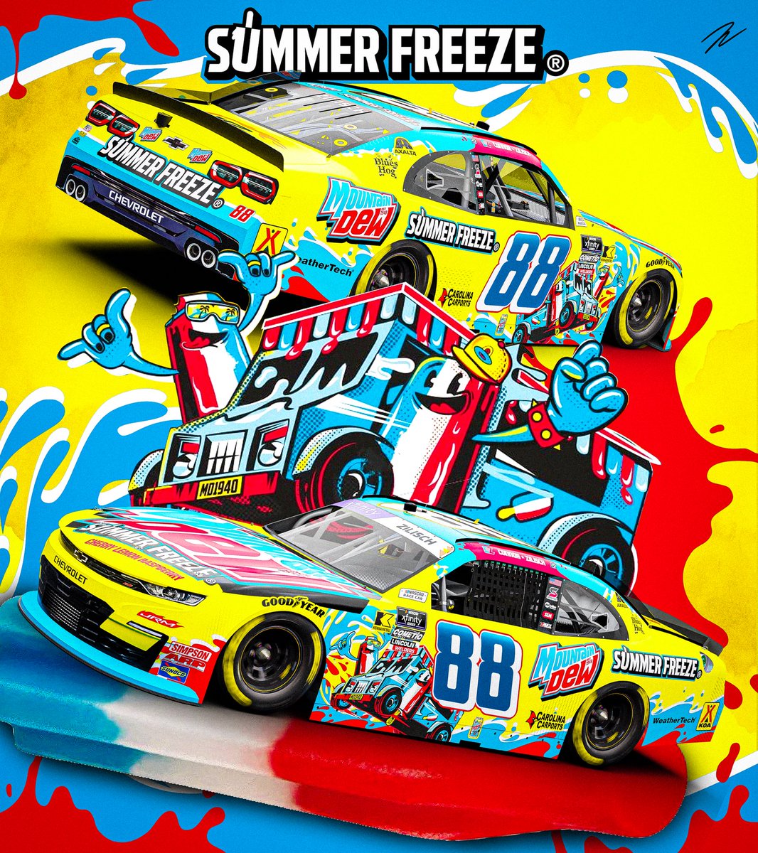 Jarrett Leu Designs (@jarrettldesigns) on Twitter photo Since Connor Zilisch keeps falling asleep on raceday, ( which we get to see courtesy of <a href="/jesselovejr1/">jesse love jr</a> ) maybe he needs a MTN DEW sponsorship to help him stay ENERGIZED on raceday.
<a href="/ConnorZilisch/">Connor Zilisch</a>
<a href="/MountainDew/">Mountain Dew®</a>
<a href="/JRMotorsports/">JR Motorsports</a> Since Connor Zilisch keeps falling asleep on raceday, ( which we get to see courtesy of <a href="/jesselovejr1/">jesse love jr</a> ) maybe he needs a MTN DEW sponsorship to help him stay ENERGIZED on raceday.
<a href="/ConnorZilisch/">Connor Zilisch</a>
<a href="/MountainDew/">Mountain Dew®</a>
<a href="/JRMotorsports/">JR Motorsports</a>