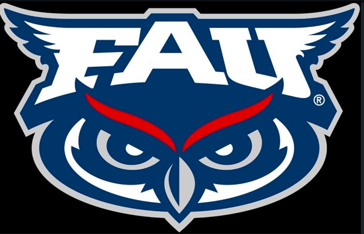Blessed to Receive a Offer from The University Of Florida Atlantic #AGTG