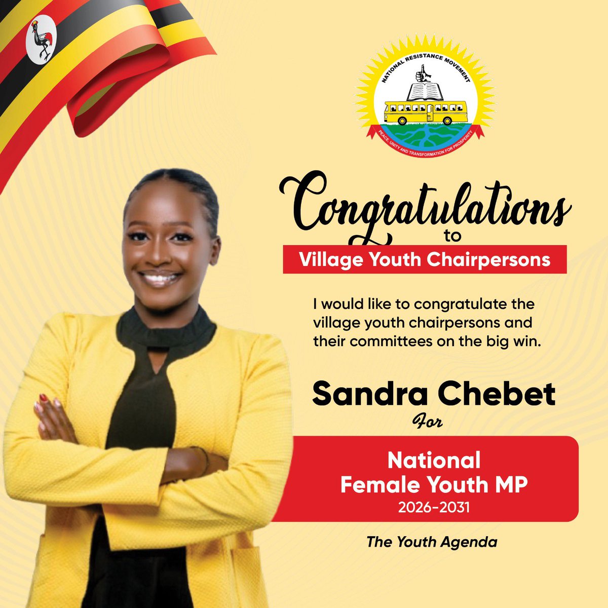 We can be the change we want for Uganda.

All roads lead to parish level
Kudos comrades 🫡
