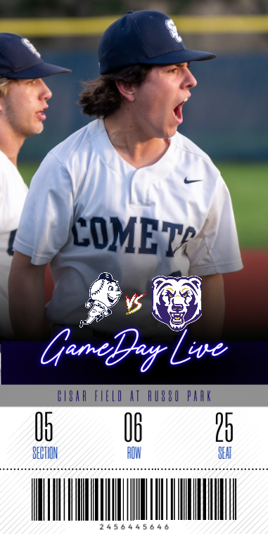 Solon Stampede Day from Cisar Field at Russo Park as the Comets take on North Royalton!