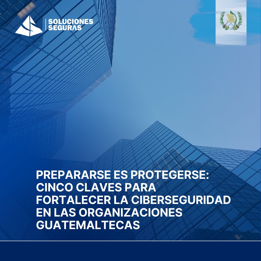 Soluciones Seguras (@s_seguras) on Twitter photo 🚨 Una organización en #Guatemala recibe 1,662 intentos de #ciberataques por semana.
Ante este panorama, en <a href="/s_seguras/">Soluciones Seguras</a> compartimos cinco claves esenciales para fortalecer la seguridad digital en el entorno corporativo.
📲 Descúbrelas aquí 👉 bit.ly/4k4wkOB 🚨 Una organización en #Guatemala recibe 1,662 intentos de #ciberataques por semana.
Ante este panorama, en <a href="/s_seguras/">Soluciones Seguras</a> compartimos cinco claves esenciales para fortalecer la seguridad digital en el entorno corporativo.
📲 Descúbrelas aquí 👉 bit.ly/4k4wkOB