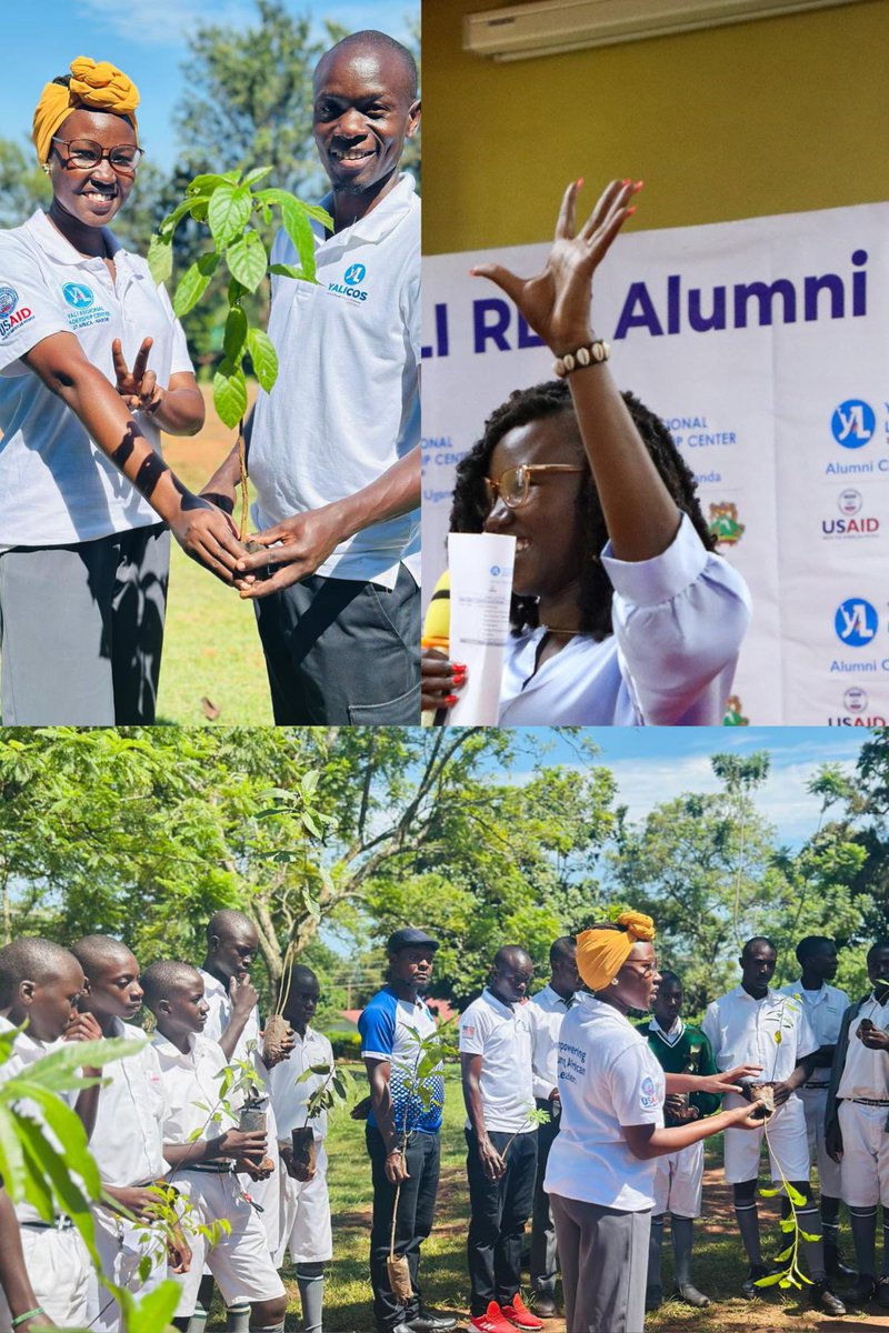 Miss Aanyu Sheila Jessica  doesn't just lead-she multiplies leadership.
Let's entrust YALI Uganda to a cultivator of growth.

#StrongerTogether
#LeadWithAanyu
#YALIUgImpact