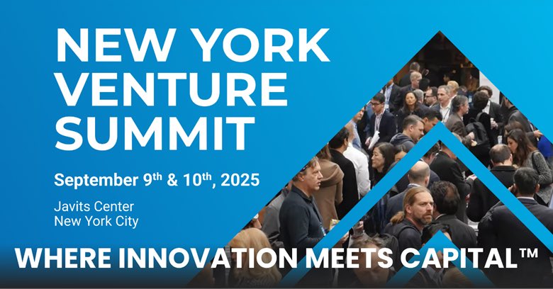 Come to the New York Venture Summit! If you're a startup after funding or an investor looking for new deals, you can network with top-tier VCs and grow your company!
Special Offer: $450 off your ticket using HARLEMVIP. Valid through July 26th –
Sign up: youngstartup.com/events/nyvs25/