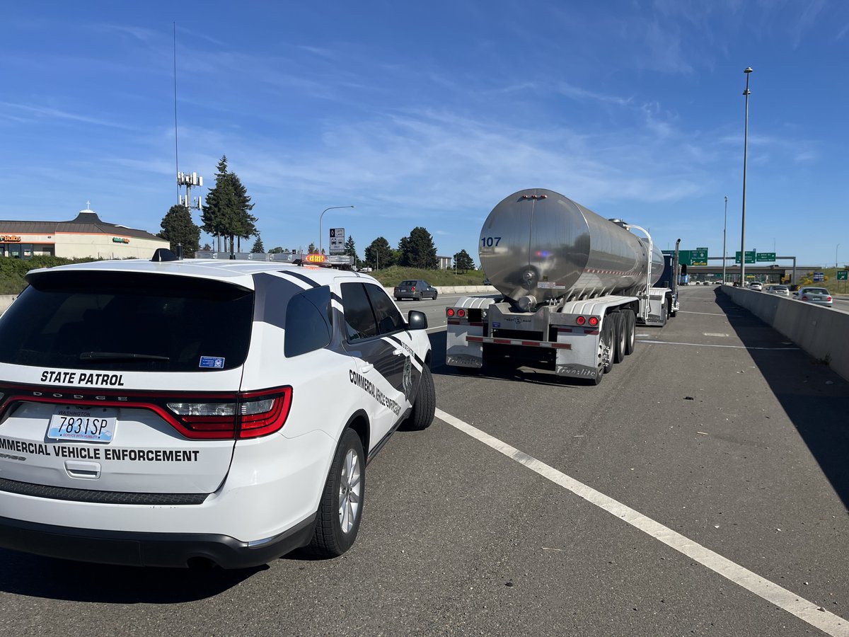 Commercial Vehicle Enforcement Bureau WSP tweet media