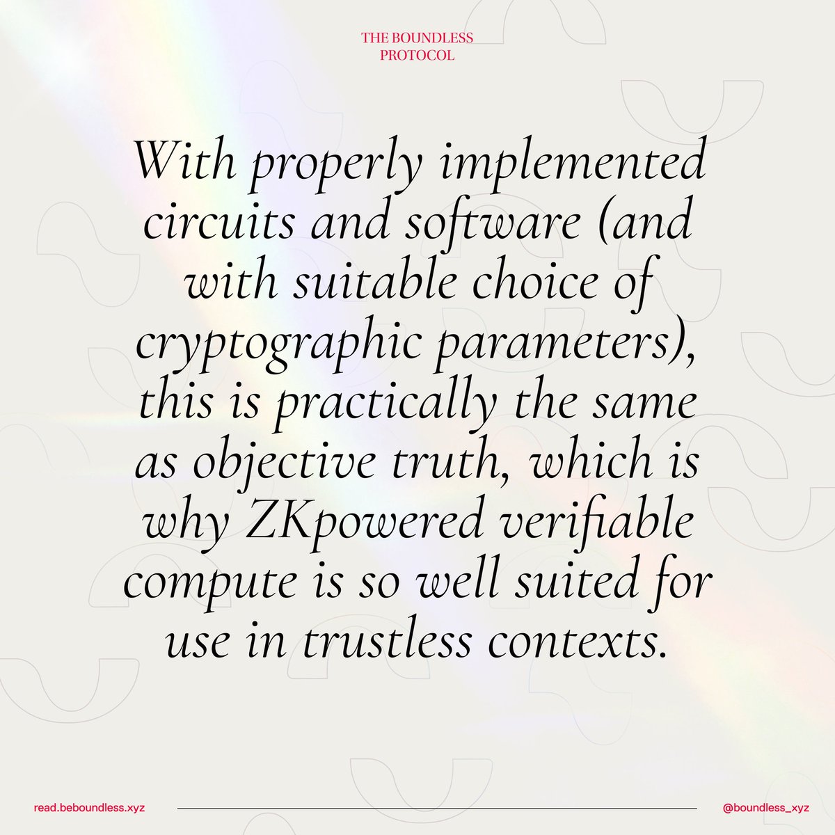 adisa_seun5's tweet image. I have read the @boundless_xyz white paper
Here is proof: