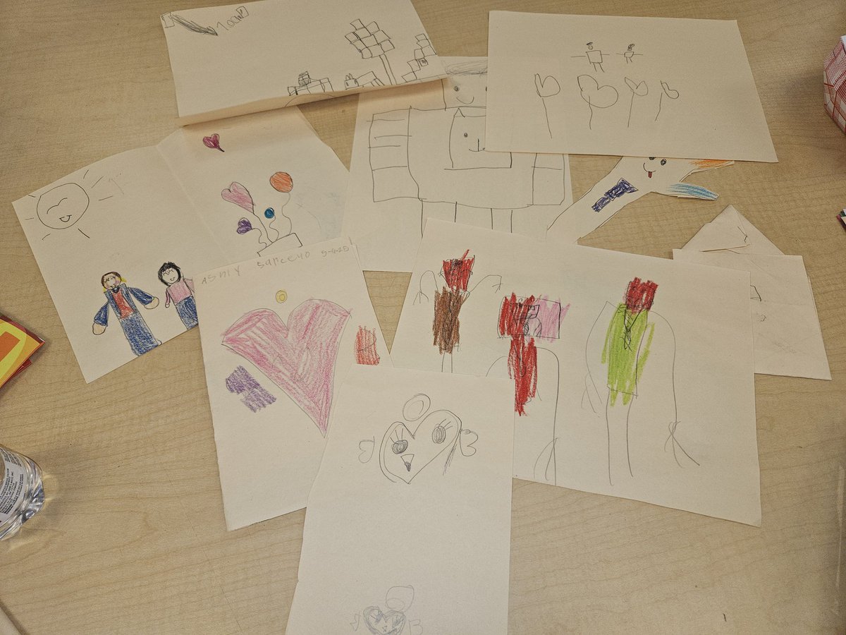 Summer Alonso (@ssralonso) on Twitter photo I went in to visit Kindergarten empty handed and came out with 12 beautiful pieces of artwork. 🥰😆 They are the sweetest! <a href="/BES_Cowboys/">Bradfield Elementary</a> I went in to visit Kindergarten empty handed and came out with 12 beautiful pieces of artwork. 🥰😆 They are the sweetest! <a href="/BES_Cowboys/">Bradfield Elementary</a>