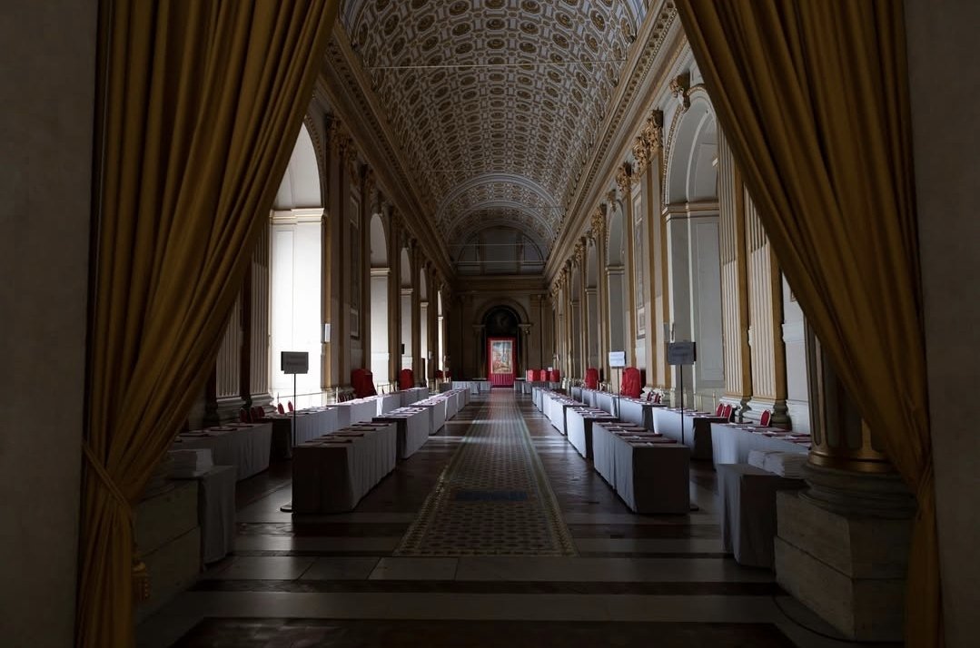 Vulstan James Shedura (@vulstanshedura) on Twitter photo May the breath of the Holy Spirit stir within the conclave, that the cardinals, in prayer and unity, may discern a Pope of deep holiness—one who walks with God, guards the truth, and leads the Church with love and wisdom.<a href="/thepathistruth/">The Conservative Catholic Journal</a> May the breath of the Holy Spirit stir within the conclave, that the cardinals, in prayer and unity, may discern a Pope of deep holiness—one who walks with God, guards the truth, and leads the Church with love and wisdom.<a href="/thepathistruth/">The Conservative Catholic Journal</a>