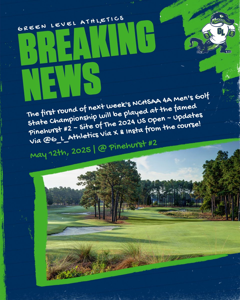 An Amazing Experience On Tap For The Boys Next Week! ⛳️