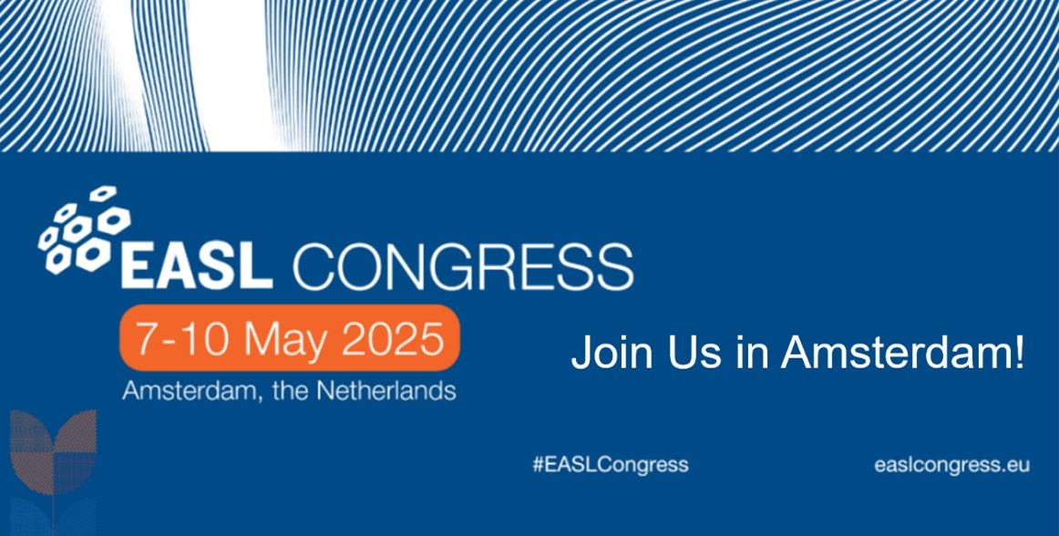 Stop by booth #C1.2 at #EASLCongress on May 7-10 to say hello and learn more about how Intercept is driving innovation in hepatology! #EASL2025