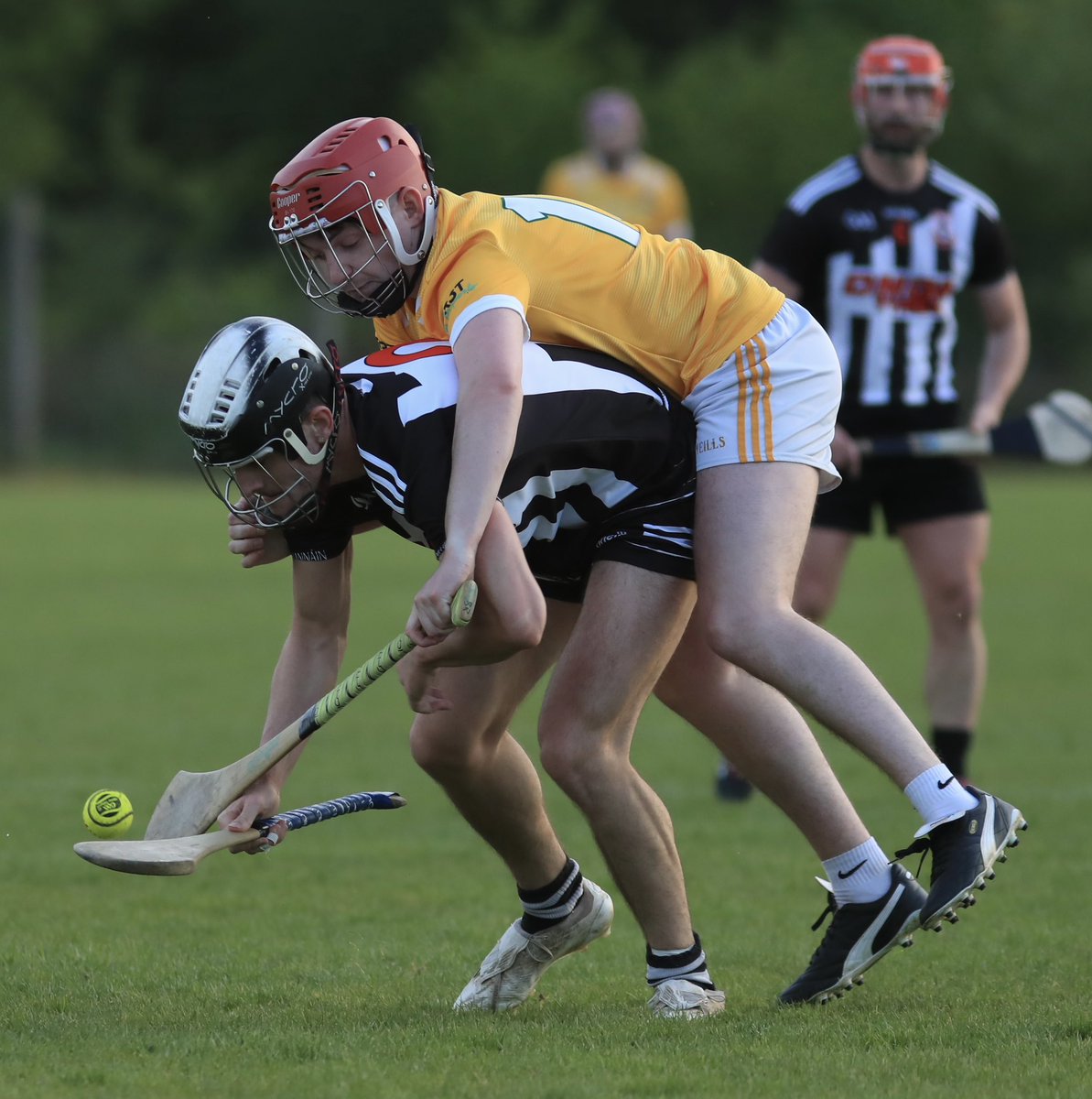 CUMANN IOMÁNA CÚ CHULAINN.

McCormack Cup 

Shield Final 

Middletown -v- Cú Chulainn.
               1-05 -v- 2-06 HT