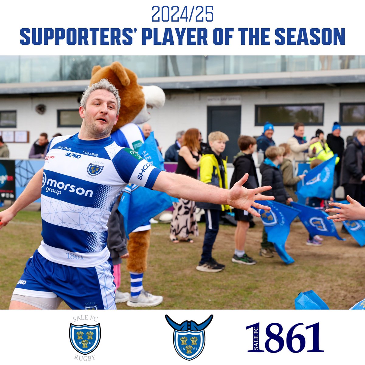 Supporters player of the season vote is now live! 🗳️ 

Cast your vote on your player(s) of the season. 

With all senior sides available to vote optionally

forms.cloud.microsoft/e/cxgRaGGrk7