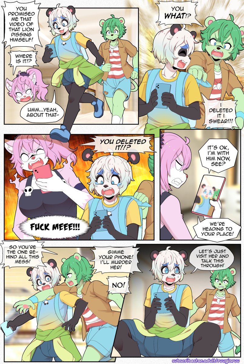Ruu Comic page 120  

Uh oh, Yuzu better not try it at Cranim!
