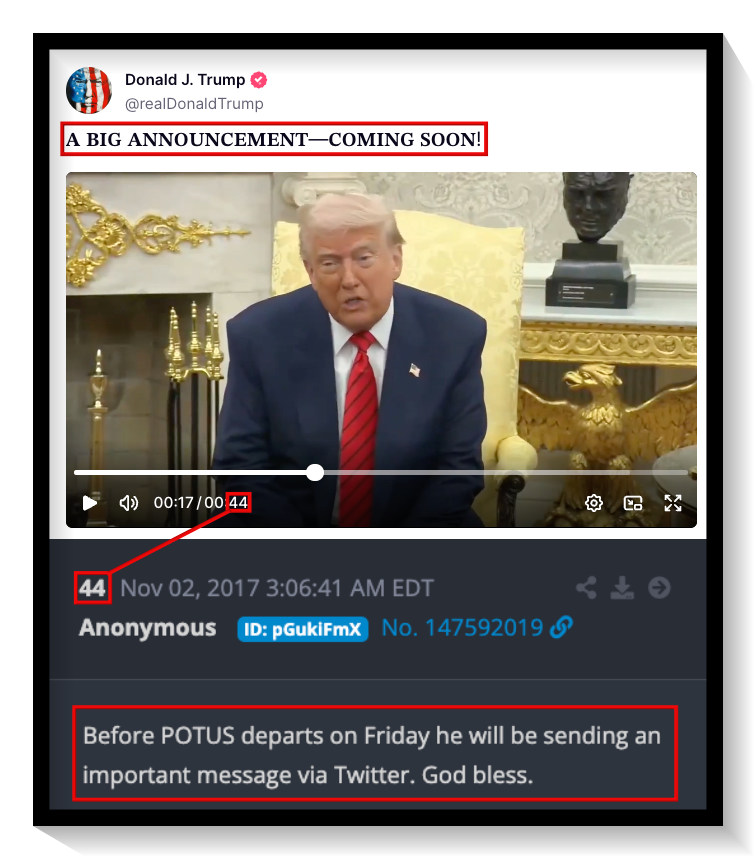 _Duphorn_'s tweet photo. @realDonaldTrump Big Announcement\Important Message https://t.co/2JJZSvgp1P