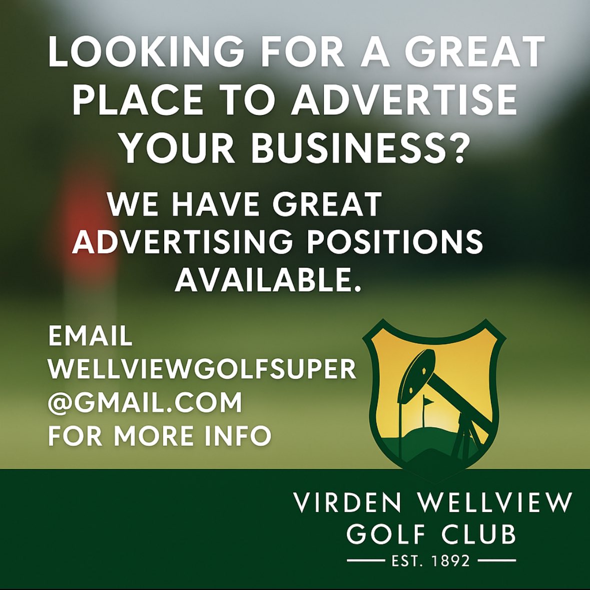Virden Wellview Golf (@virdengolfclub) on Twitter photo 