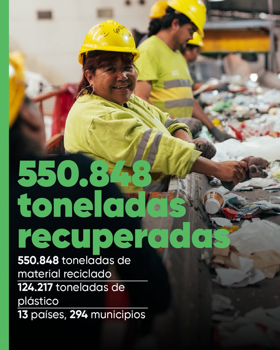 🌎 Miles de recicladoras y recicladores de toda la región contribuyendo hacia una economía circular inclusiva.

¡Descubre este y más avances de Latitud R en el Anuario 2024 disponible en nuestra web! 

latitudr.org/conocimiento_a…