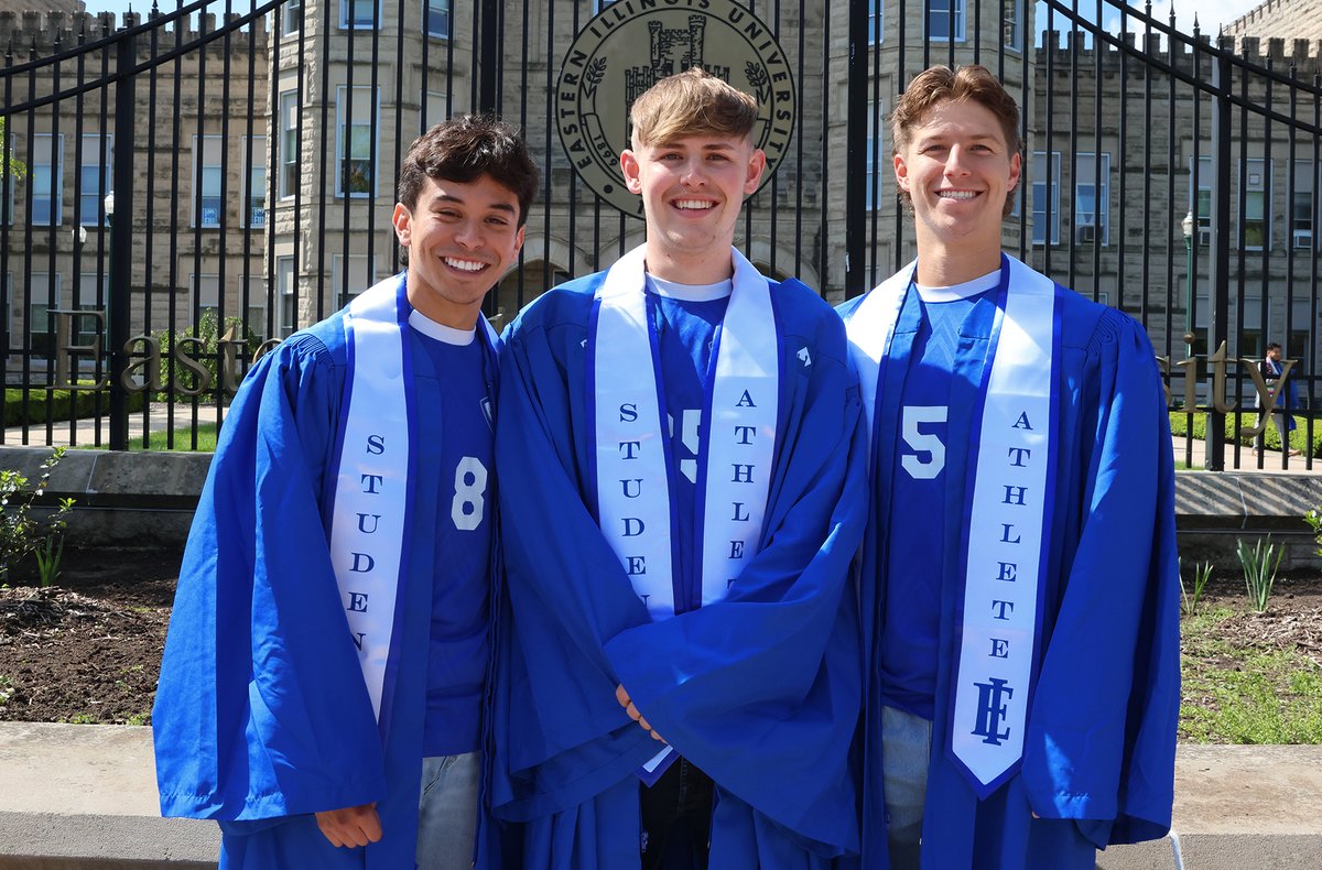 Congratulations to all graduating EIU athletes for their achievements in the classroom! We cannot wait to see where your future takes you!

#BleedBlue