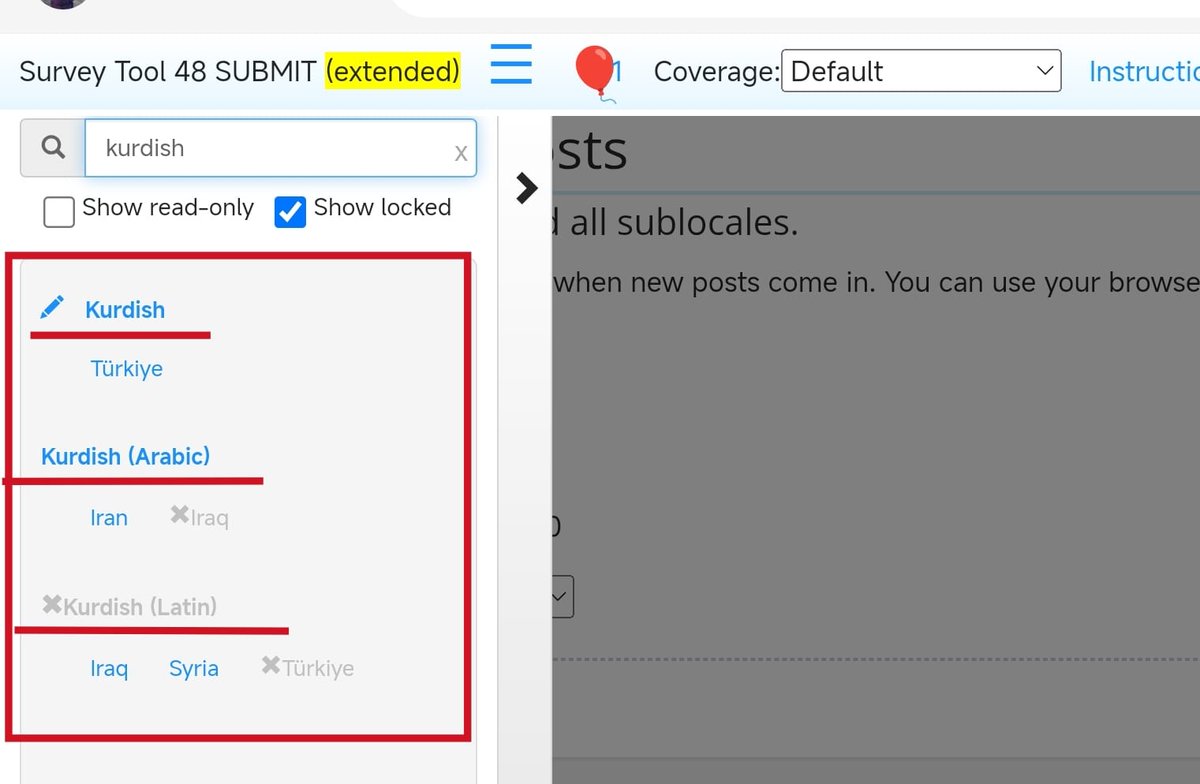 🔁 Mizgînî
Êdî standardên kurdî (kurmancî) bi hemû awayên xwe di nav standardên navnetewî de cihê xwe digire;
ku_Tr
ku_Arab_IQ
ku_Arab_IR
ku_Latn_IQ
ku_Latn_SY
Ser xêrê be.
<a href="/grok/">Grok</a> ev tê çi wateyê?