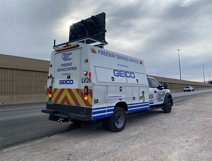 100 Deadliest Days - Memorial Day to Labor Day - are the most dangerous for teen drivers, with crash rates 20% higher than the rest of the year. The Nevada DOT Freeway Service Patrol, sponsored by <a href="/GEICO/">GEICO</a>, works hard to keep everyone safe, so drive smart and stay focused.