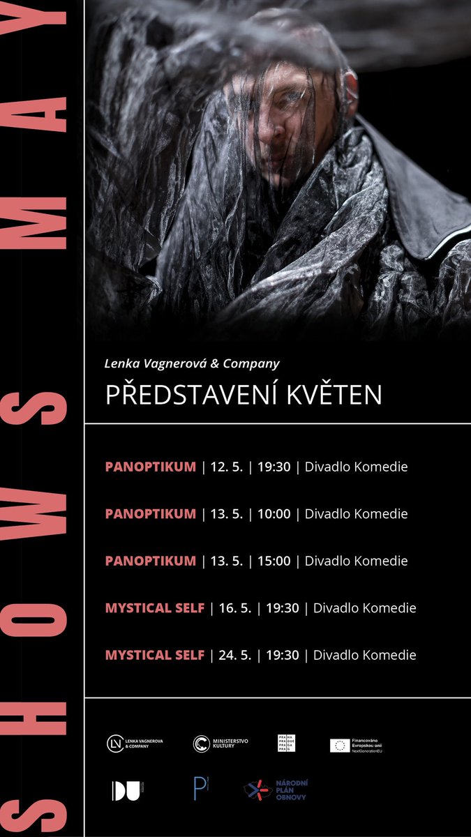 📣SHOWS MAY📣

🎫: lenka-vagnerova.cz/kalendar

#predstaveni #shows #lv&amp;c #lenkavagnerova #lenkavagnerovacompany #joinus #divadlo #divadlokomedie #whattodoinprague #culture #cultureinprague #amazonky #amazones #panoptikum #riders
