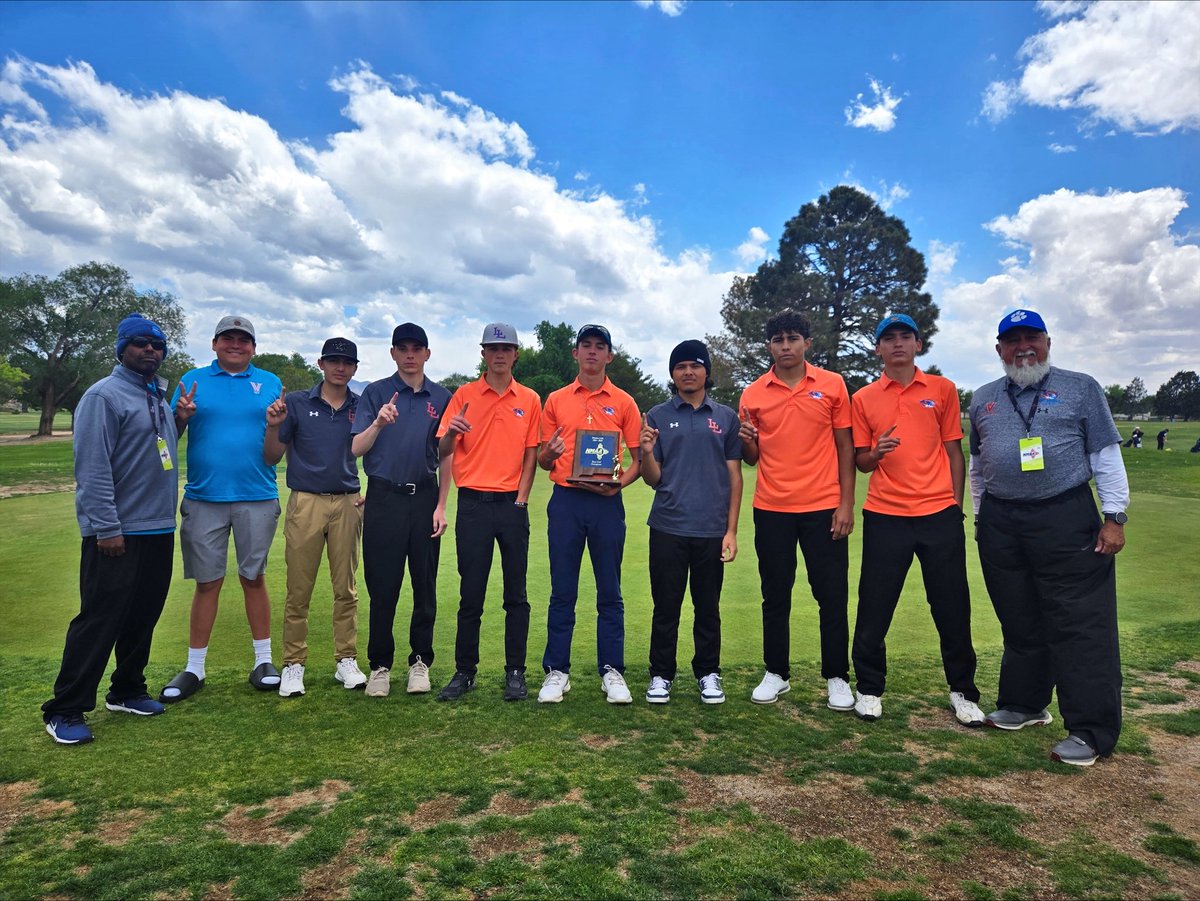 LLSchools (@ll_schools) on Twitter photo Congratulations to the <a href="/LLHSTigers/">Los Lunas High School</a> Boys Golf Team - they won the 5A District Championship yesterday! They are now headed to State! #llsrocks <a href="/LLTigerSports/">Los Lunas Tigers</a> <a href="/LlhsStuco/">LLHS STUCO</a> <a href="/AnnElementary/">Ann Parish Elementary@APEPrincipal</a> <a href="/DVEJaguars/">Desert View Jaguars</a> <a href="/VCNewsBulletin/">VC News-Bulletin</a> Congratulations to the <a href="/LLHSTigers/">Los Lunas High School</a> Boys Golf Team - they won the 5A District Championship yesterday! They are now headed to State! #llsrocks <a href="/LLTigerSports/">Los Lunas Tigers</a> <a href="/LlhsStuco/">LLHS STUCO</a> <a href="/AnnElementary/">Ann Parish Elementary@APEPrincipal</a> <a href="/DVEJaguars/">Desert View Jaguars</a> <a href="/VCNewsBulletin/">VC News-Bulletin</a>