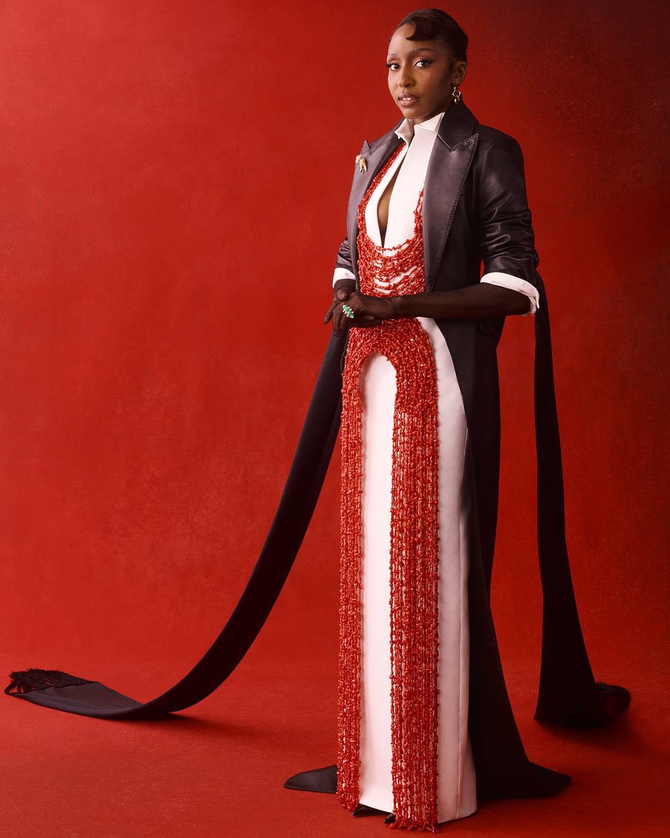 Ayo Edebiri looking magnificent for the Met Gala